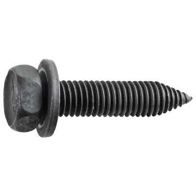 Au-ve-co® 24483 Body Bolt, System of Measurement: Metric, M8 Thread, 35 mm L, Hex Head, 13 mm Head, Steel