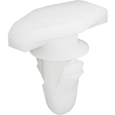 Au-ve-co® 24493 Double Head Weatherstrip Retainer, System of Measurement: Metric, Nylon, 13 mm OAL