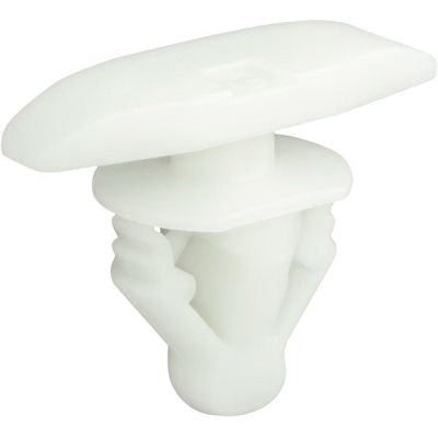 Au-ve-co® 24494 Double Head Weatherstrip Retainer, System of Measurement: Metric, Nylon, 11.6 mm OAL