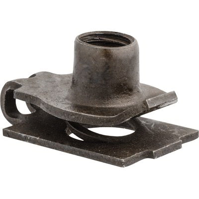 Au-ve-co® 24498 Extruded Nut, System of Measurement: Metric, M10 Thread, Metal