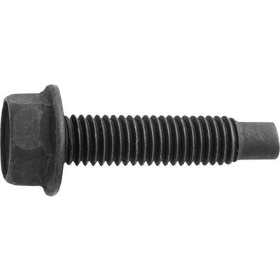 Au-ve-co® 24502 Flange Bolt, M8 Thread, 35 mm OAL, Hex Head, Steel