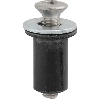 Au-ve-co® 24521 Nut and Screw Roof Rack Assembly, System of Measurement: Metric, M5 Thread, Rubber