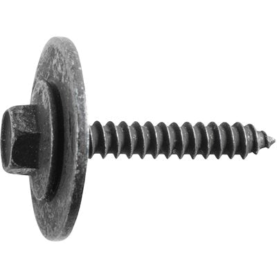 Au-ve-co® 24529 Tapping Screw, System of Measurement: Metric, M4.2x1.41 Thread, 25 mm L, Hex Head, Steel