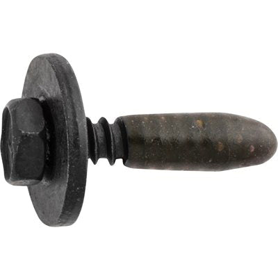 Au-ve-co® 24530 Tapping Screw, System of Measurement: Metric, M4.2x1.41 Thread, 20 mm L, Hex Head, Steel