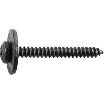 Au-ve-co® 24538 Tapping Screw, System of Measurement: Metric, M4.2x1.41 Thread, 35 mm L, Pan Head, Phillips® Pozi Drive