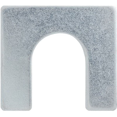 Au-ve-co® 24577 Shim, 1/16 in Thick, 5/8 in W Slot, 1-3/8 in OAL, 1-1/4 in OAW, Steel, Zinc