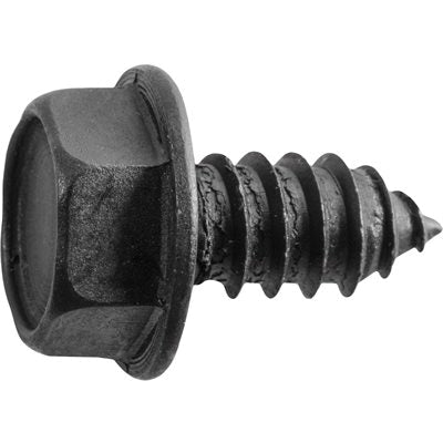 Au-ve-co® 24592 Tapping Screw, 5/16 in Thread, 5/8 in OAL, Hex Head, Steel