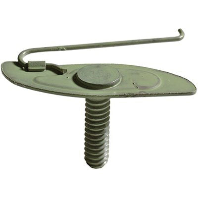 Au-ve-co® 2619 Molding Fastener, #10-24 Thread, 3/4 in L