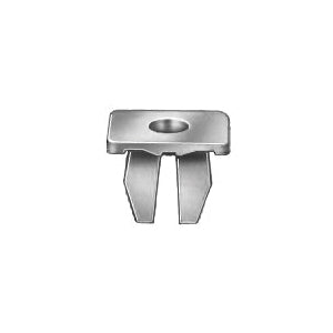 Au-ve-co® 2625 License Plate Nut, System of Measurement: Imperial, #8 Thread, Nylon