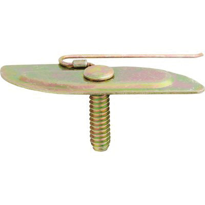 Au-ve-co® 2752 Molding Fastener, #10-24 Thread, 3/4 in L