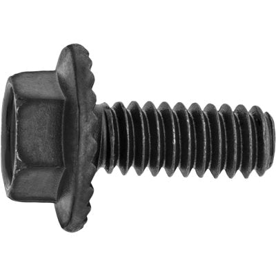 Au-ve-co® 2753 Body Bolt, System of Measurement: Imperial, 1/4-20 Thread, 5/8 in L, Hex Spin Lock Head