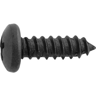 Au-ve-co® AP2805 Tapping Screw, System of Measurement: Imperial, #8 Thread, 7/16 in L, Washer Head, Phillips® Drive