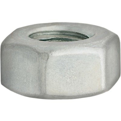 Au-ve-co® 3543 Hex Nut, 5/16-18 Thread, Zinc-Plated