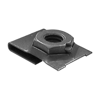 Au-ve-co® 3616 Cage Nut, System of Measurement: Imperial, 5/16-18 Thread, USS Thread, Phosphate-Coated