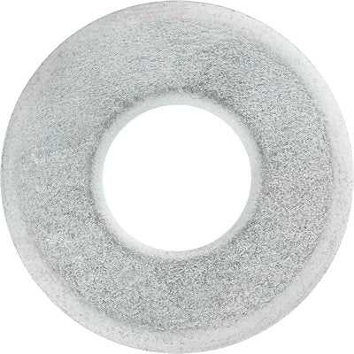 Au-ve-co® 8609 Flat Wrought Washer, 7/16 in Trade, 1/2 x 1-1/4 in Dia, Zinc-Plated