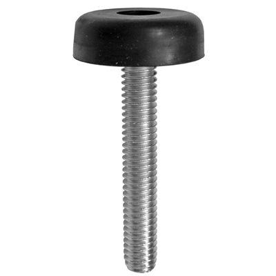 Au-ve-co® 4473 Bumper Bolt, System of Measurement: Imperial, 5/16-18 Thread, 2-1/8 in L, Rubber