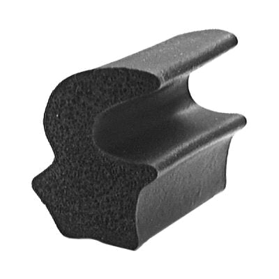 Au-ve-co® 4750 Deck Lid Weatherstrip, 50 ft L, EPDM