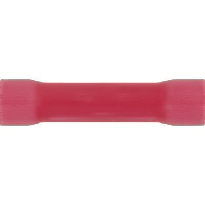 Au-ve-co® 5047 Butt Connector, Copper, Red
