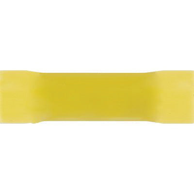 Au-ve-co® 5049 Butt Connector, Copper, Yellow
