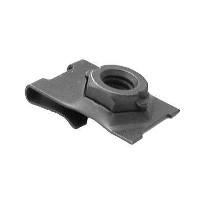 Au-ve-co® 5586 Cage Nut, System of Measurement: Imperial, 1/4-20 Thread, USS Thread, Phosphate-Coated