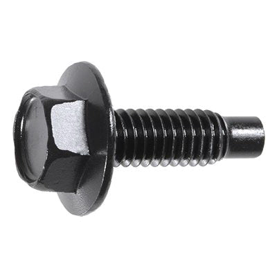 Au-ve-co® 5711 Body Bolt, System of Measurement: Imperial, 5/16-18 Thread, 1 in L, Hex Spin Lock Head, Phosphate-Coated