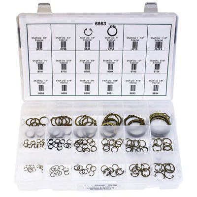 Au-ve-co® 6863 Quick-Select Kit, 151 -Piece