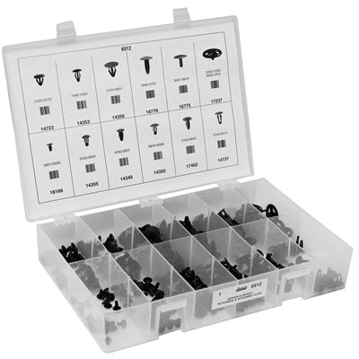 Au-ve-co® 6912 Retainers and Retaining Kit, 335 -Piece