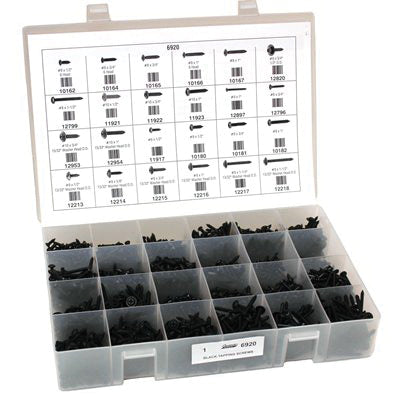 Au-ve-co® 6920 Tapping Screws Kit, 490 -Piece