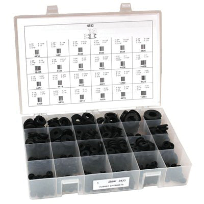 Au-ve-co® 6933 Grommet Kit, 252 -Piece