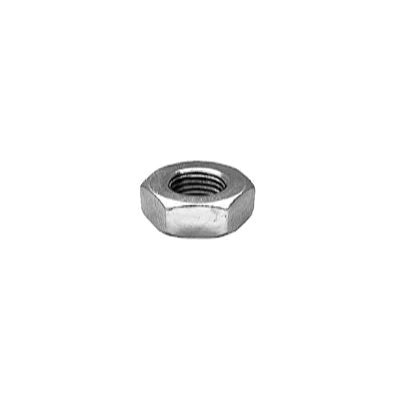 Au-ve-co® 730 Hex Machine Screw Nut, Imperial, 10-24 Thread, Steel, Zinc-Plated