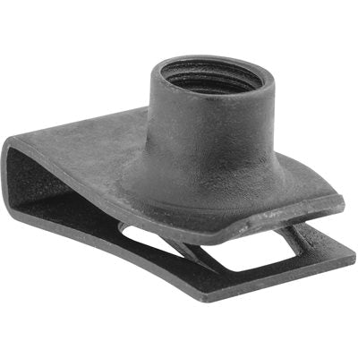 Au-ve-co® 8375 Fold Over Extruded Nut, System of Measurement: Imperial, 5/16-18 Thread, Phosphate-Coated
