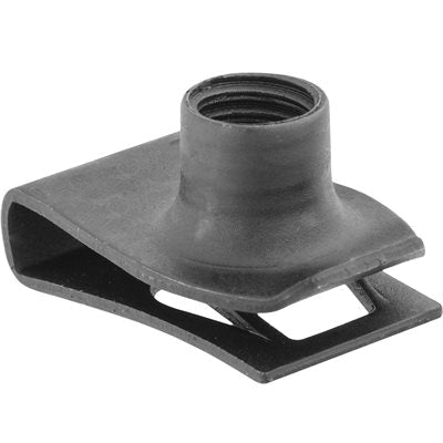 Au-ve-co® 8377 Fold Over Extruded Nut, System of Measurement: Imperial, 5/16-18 Thread, Phosphate-Coated