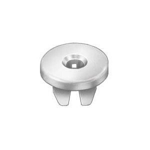 Au-ve-co® 8419 Headlight Bezel Nut, System of Measurement: Imperial, #10 Thread, Nylon