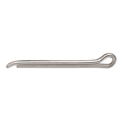 Au-ve-co® 8480 Hammer Lock Cotter Pin, 1/16 in Dia, 1-1/2 in OAL, C1008 Steel, Zinc-Plated