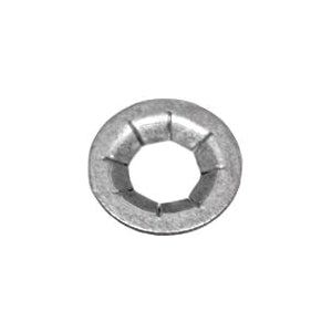 Au-ve-co® 8868 Flat Retainer, System of Measurement: Imperial, 17/32 in OD, Zinc