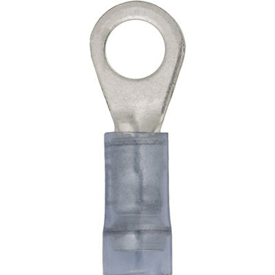 Au-ve-co® 9055 Solderless Terminal, 16 to 14 AWG Wire, Electrolytic Copper, Blue