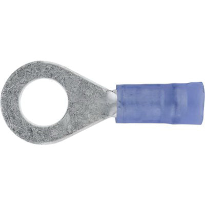 Au-ve-co® 9056 Solderless Terminal, 16 to 14 AWG Wire, Electrolytic Copper, Blue