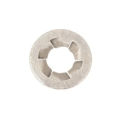 Au-ve-co® 9297 Bolt Retainer, System of Measurement: Imperial, 3/8 in Thread, 25/32 in OD, Zinc