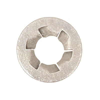 Au-ve-co® 9298 Bolt Retainer, System of Measurement: Imperial, 7/16 in Thread, 27/32 in OD, Zinc