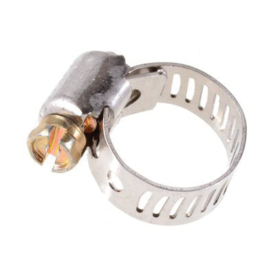 Au-ve-co® 9324 Mini Clamp, 1/4 in Minimum Clamp Diameter, 5/8 in Maximum Clamp Diameter, Stainless Steel/Steel