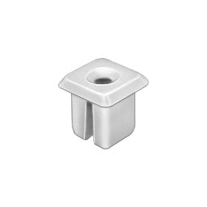 Au-ve-co® 9377 Radiator Grille Nut, System of Measurement: Imperial, #10 Thread, Nylon