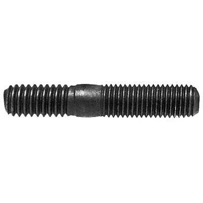 Au-ve-co® 9680 Stud, System of Measurement: Imperial, 2 in OAL, 5/16-18 Thread A, 1 in Thread Length A, Alloy Steel