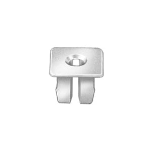 Au-ve-co® 9829 Headlight Bezel to Body Nut, System of Measurement: Imperial, #8 Thread, Nylon