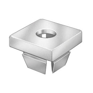 Au-ve-co® 9851 Headlight Adjusting Nut, System of Measurement: Imperial, 1/4-28 Thread, Nylon