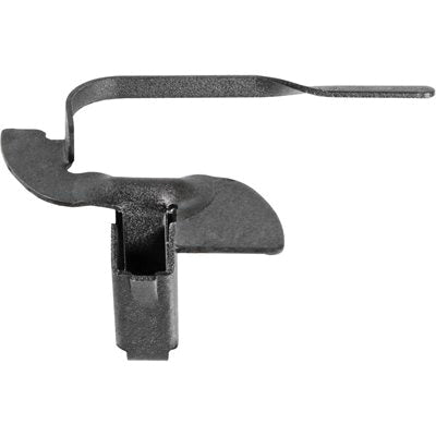 Au-ve-co® 9965 Molding Fastener, Metal, Black