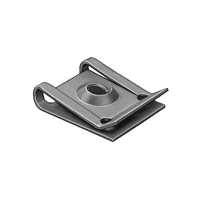 Au-ve-co® AuvecoPak AP10066 Spring Nut, System of Measurement: Imperial, #10 Thread, Phosphate-Coated