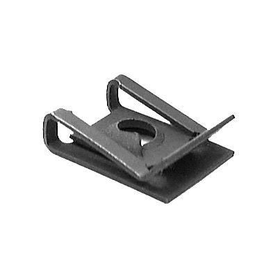 Au-ve-co® AuvecoPak AP10067 Spring Nut, System of Measurement: Imperial, #14 Thread, Phosphate-Coated