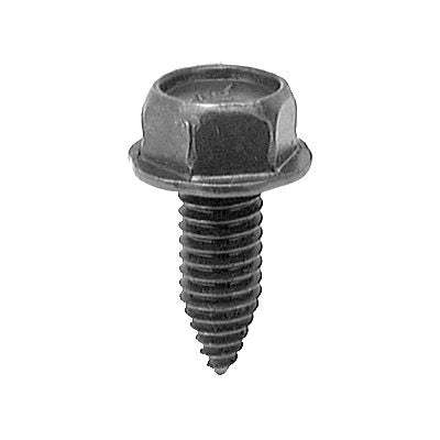 Au-ve-co® AuvecoPak AP10362 Body Bolt, System of Measurement: Imperial, 5/16-18 Thread, 13/16 in L, Hex Washer Head