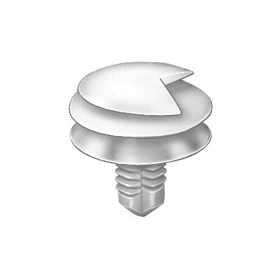 Au-ve-co® AuvecoPak AP10621 Triple Head Retainer, System of Measurement: Imperial, Nylon