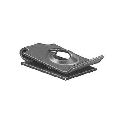 Au-ve-co® AuvecoPak AP10666 Nut, System of Measurement: Imperial, #8 Thread, Phosphate-Coated